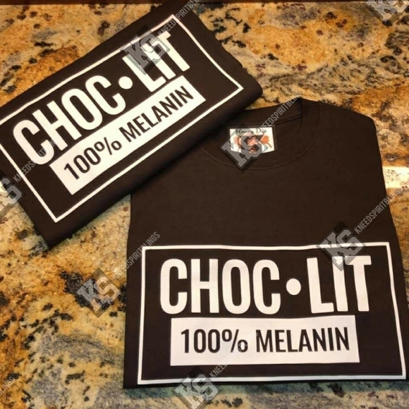 Choc-Lit‎ Tee - Picture 1 of 1